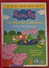 Peppa pig bumper for sale  PRINCES RISBOROUGH
