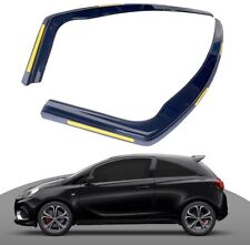 Vauxhall Corsa D E 2006-2019 3 portas 2 peças conjunto de defletores de vento Haibak colorido comprar usado  Enviando para Brazil