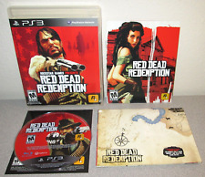 RED DEAD REDEMPTION PlayStation 3 Orig Black Label Completo com Mapa e Adesivo Hype comprar usado  Enviando para Brazil