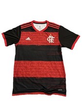 Camiseta de futebol masculina autêntica Adidas Flamengo 2019/2020 tamanho M usada rara comprar usado  Enviando para Brazil