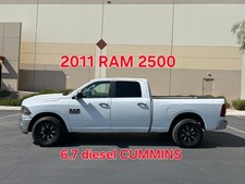 2011 ram 2500 for sale  Las Vegas