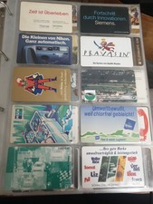 Telefonkarten sammlung serie gebraucht kaufen  Schwabmünchen