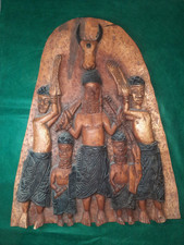 Holz relief africa gebraucht kaufen  Wiesbaden