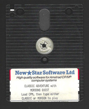 Jogo de aventura clássico com Mordons Quest jogo antigo para computador Amstrad CP/M comprar usado  Enviando para Brazil