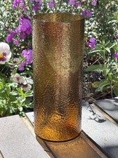 Vintage textured amber for sale  UK