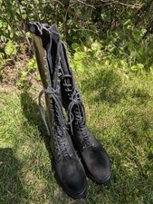 leather boots 8 italian 2 1 for sale  Missoula