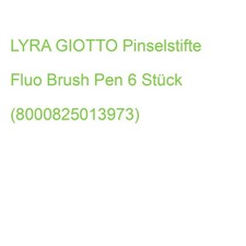 Lyra giotto pinselstifte gebraucht kaufen  Hamburg