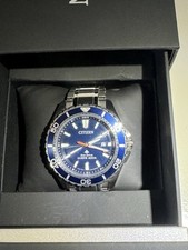 Citizen Eco-Drive BN0191-80L Promaster Marine - Mostrador azul - Estado quase perfeito. comprar usado  Enviando para Brazil