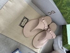 Gucci pvc slider for sale  READING
