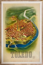 C.1940s toledo spain for sale  Lincoln