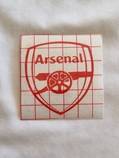 Arsenal vinyl stickers for sale  WARRINGTON