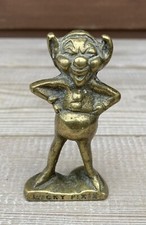Vintage brass lucky for sale  WIGAN