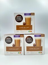 Cápsulas de café Nescafé Dolce Gusto CAFÉ AU LAIT | 3 caixas | 48 cápsulas |  comprar usado  Enviando para Brazil