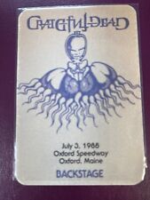 Grateful dead backstage for sale  New Paltz