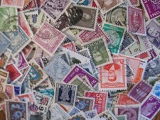 SELLOS DE HENRY'S - 50 DIFERENTES PEQUEÑOS EN TODO EL MUNDO - PAPEL USADO/FUERA - SIN QE2'S segunda mano  Embacar hacia Mexico