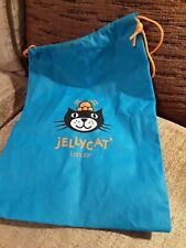 Jellycat turquoise drawstring for sale  SEAFORD