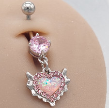 Belly bars navel for sale  CHESTERFIELD