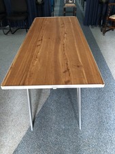 Foldable refectory tables for sale  DARTFORD
