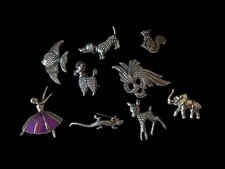 Vintage schmuck ente gebraucht kaufen  Kaufbeuren