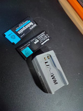 Carregador de bateria dois lados LIP-4WM/RP-BP30L para Sony RH1 NH1/Panasonic MJ97 MJ99 comprar usado  Enviando para Brazil