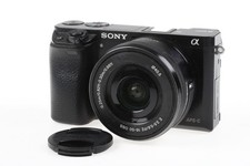 Sony alpha 6000 usato  Spedire a Italy