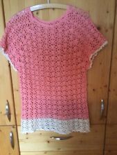 Superleichter häkelpullover f gebraucht kaufen  Bayerisch Eisenstein