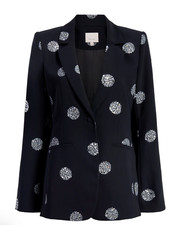 Blazer Cinq a Sept Crystal Dot Karlie NOVO comprar usado  Enviando para Brazil