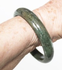 Dark green jade for sale  LONDON