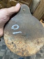 Antique cast iron for sale  Drakesville