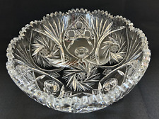 lead crystal bowls for sale  Downers Grove