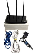 Roteador Wi-Fi D-Link DIR-819 banda dupla AC750 com adaptador de energia e cabos comprar usado  Enviando para Brazil