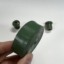 FITA DE GUIDÃO DE BICICLETA & PLUGUES VERDES FITS SCHWINN HUFFY MURRAY OUTROS NOS comprar usado  Enviando para Brazil
