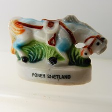 Fève poney shetland d'occasion  Cloyes-sur-le-Loir