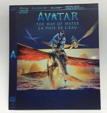 Avatar The way of The Water [3D Bluray + Blu-ray] ** Apenas capa** comprar usado  Enviando para Brazil