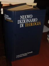 Nuovo dizionario teologia usato  Sant Ilario d'Enza