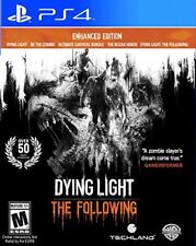 Dying Light: The Follow - Enhanced Edition - PlayStation 4 [vídeo game], usado comprar usado  Enviando para Brazil