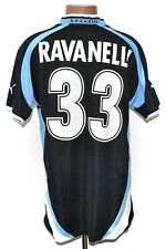 Camisa de futebol SS LAZIO ITÁLIA 1999/2000 AWAY PUMA XL RAVANELLI #33 comprar usado  Enviando para Brazil
