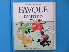 Favole teatrino casa usato  Varese
