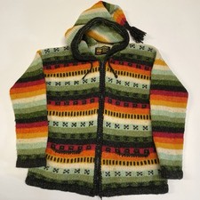 Ecuador knitwear cardigan for sale  BOURNEMOUTH