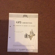 Amal gp2 parts for sale  NORWICH