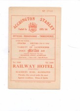 1957 accrington stanley for sale  ALTRINCHAM