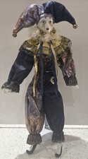 Vintage harlequin jester for sale  BEDFORD