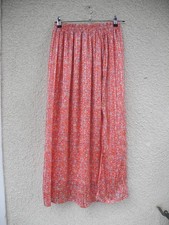 Jupe longue fleurie d'occasion  Chirens