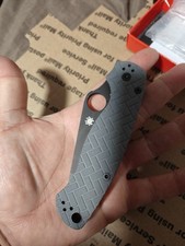Spyderco paramilitary black for sale  San Diego