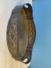 Antico vassoio argento usato  Marino