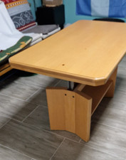 couchtisch buche ausziehbar gebraucht kaufen  Seebach