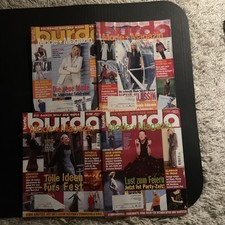 Konvolut burda zeitschriften gebraucht kaufen  Gauting