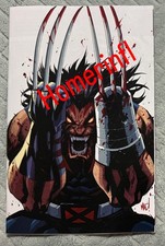 1:50 X-MEN OF APOCALYPSE ALPHA # 1 Joe Mad! MADUREIRA Wolverine VIRGIN VARIANT comprar usado  Enviando para Brazil