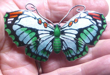 silver enamel butterfly ja s for sale silver enamel butterfly ja s for sale DORCHESTER
