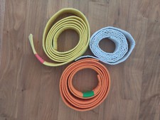 Gürtel weiß gelb gebraucht kaufen  Fronreute